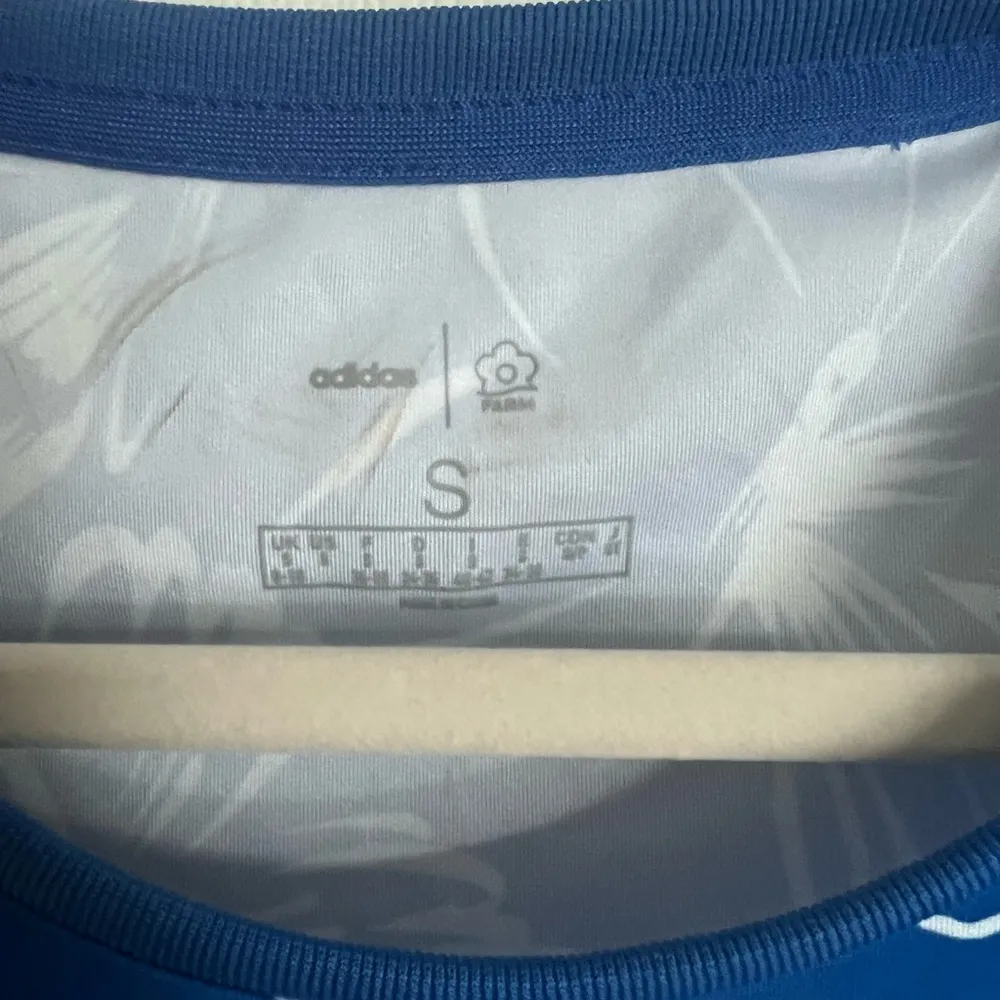 Adidas x Farm Rio Butterfly Shirt Dress Small - Image 4