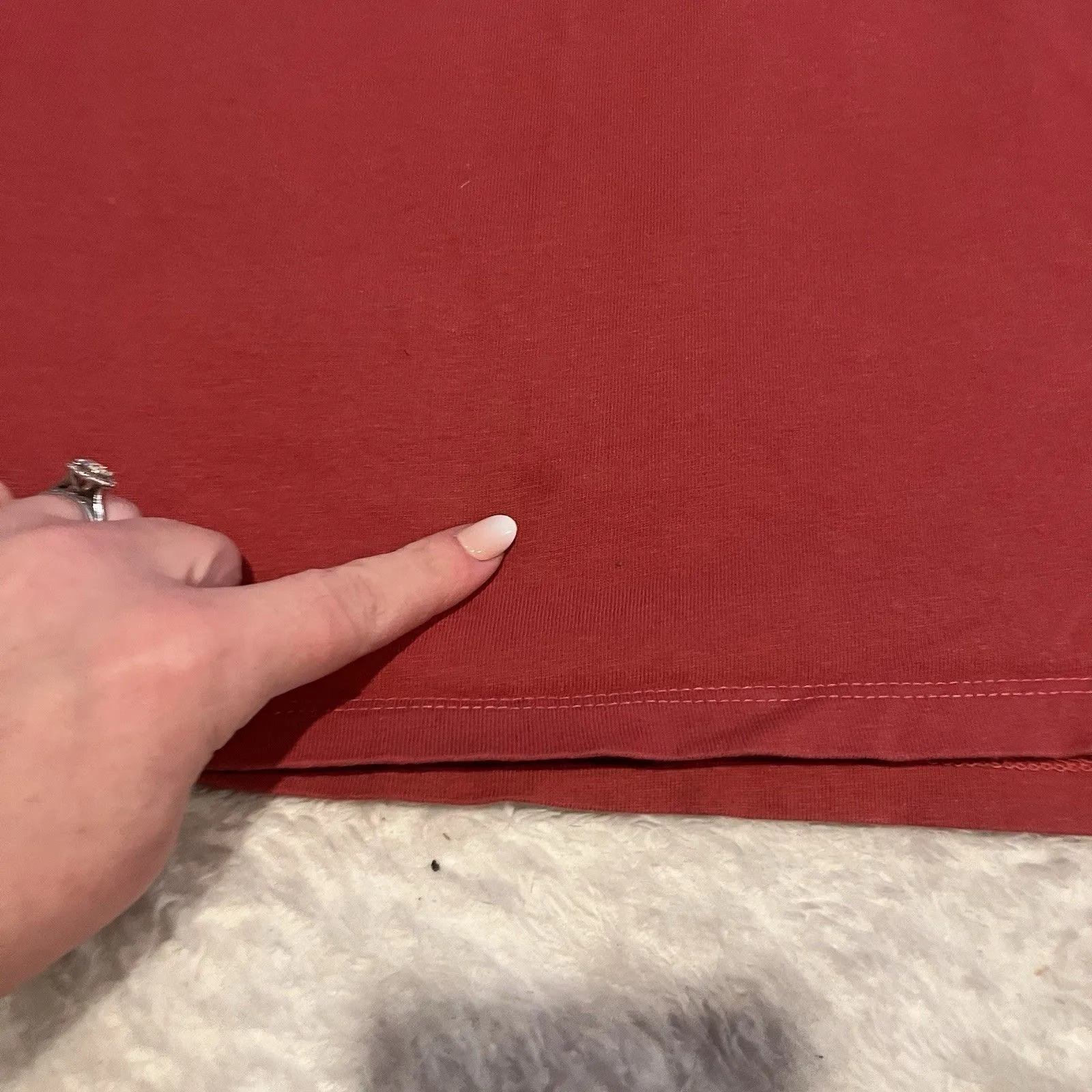 Life Is Good Canada Women's Shirt XXL Crusher Tee Short Sleeve SEE PICS - Image 2