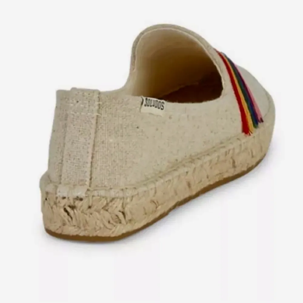 NWT Anthropologie/Soludos Traditional Handcrafted Rubber &Cotton Espadrilles - Image 12
