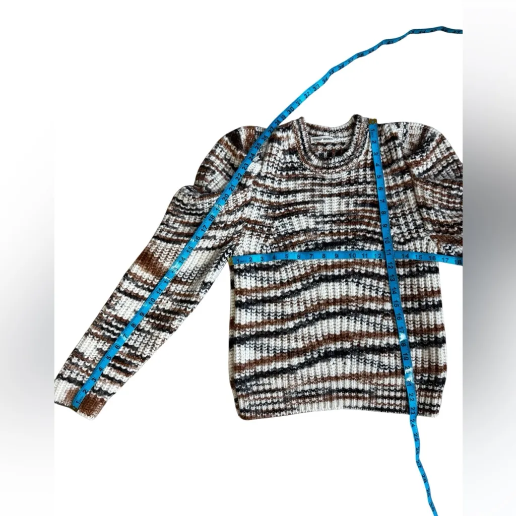 Ulla Johnson Marled Tapir Knit Daphne Pullover Sweater - Image 13