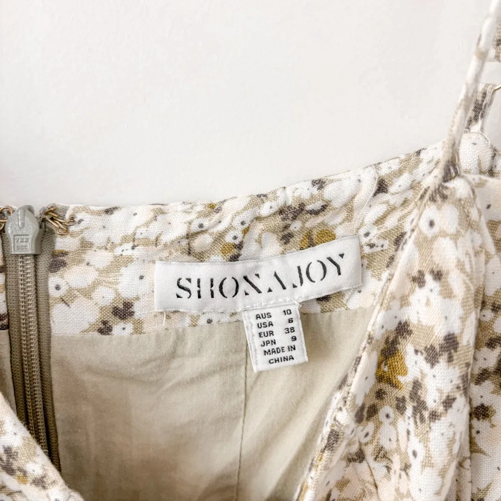 Shona Joy FITTED CORDED MINI DRESS - Image 4