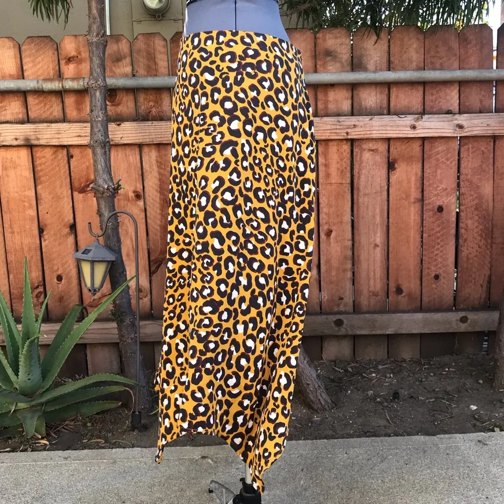 Who What Wear Mid-Rise Midi Skirt - Image 3