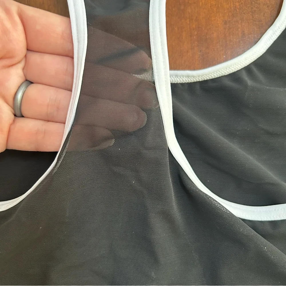 NWOT Victoria's Secret Player Sports Bra Black L DD NEW WITHOUT TAGS - Image 9