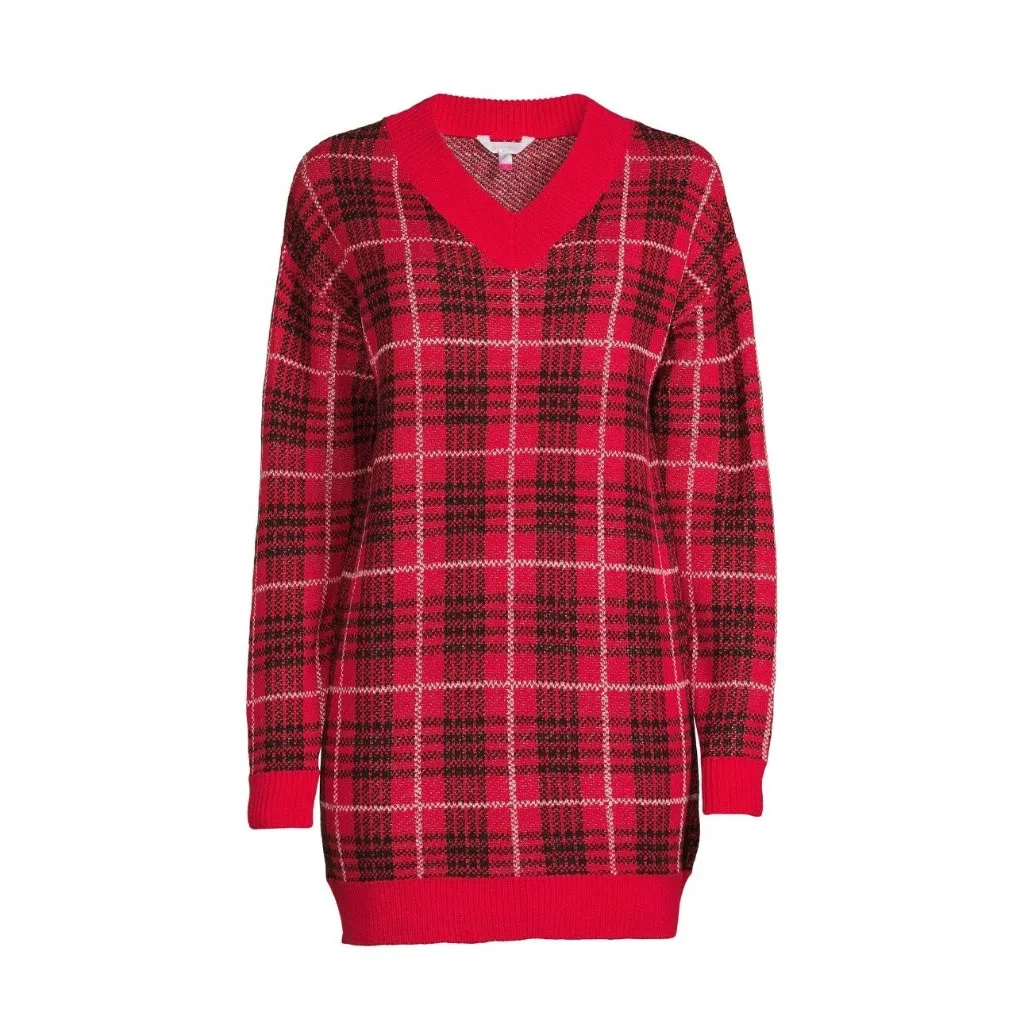NWT No Boundaries Juniors’ Plaid V - Image 7