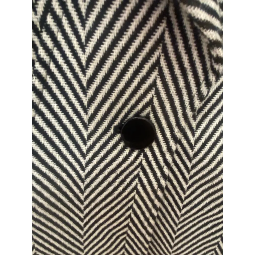 Women's Nine West blazer 16 Black & White - Image 4