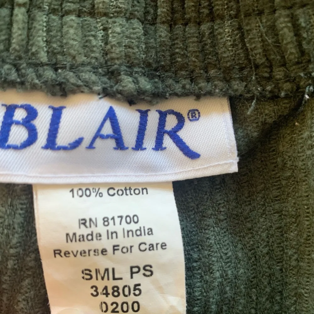 Green Corduroy Pants - Image 4