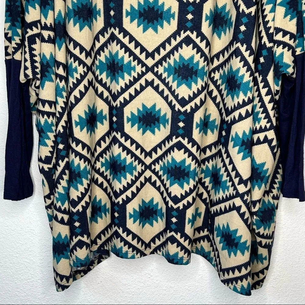 The ZigZag‎ Stripe Top Tan Size XL - Image 3