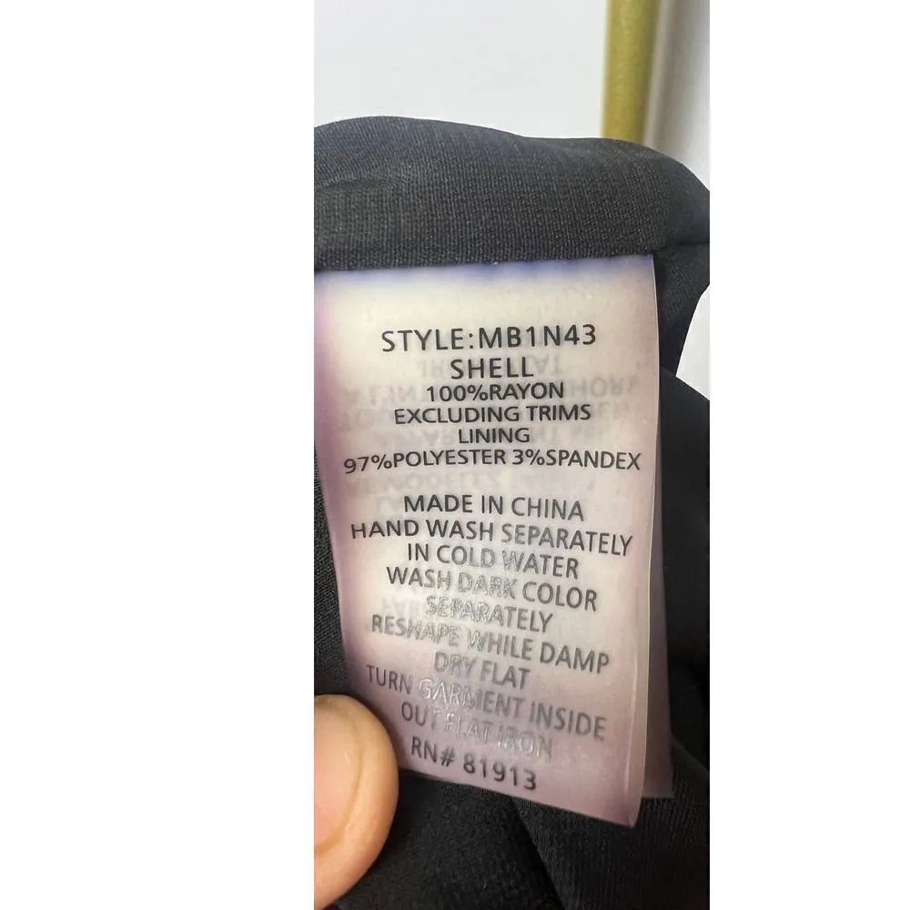 Anthropologie Plenty by Tracy Reese La Dentelle Wrap Skirt Sz. M - Image 3