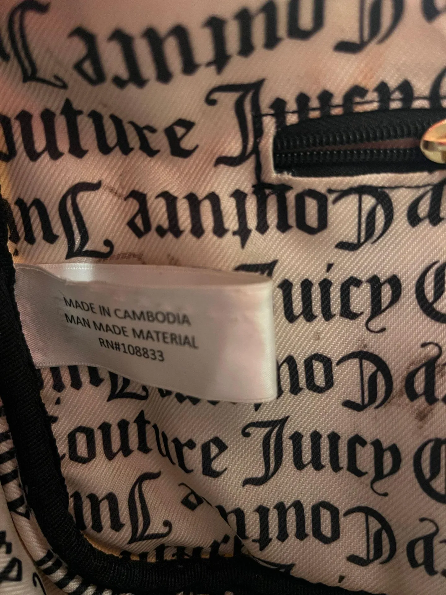 Juicy  Couture Shoulder Bag - Image 5