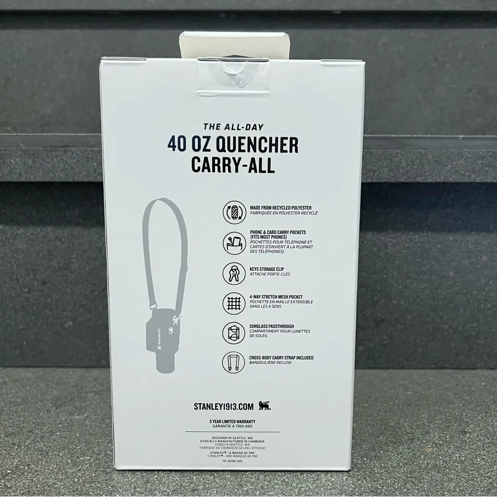 Stanley The All Day 40 OZ Quencher Carry - Image 8