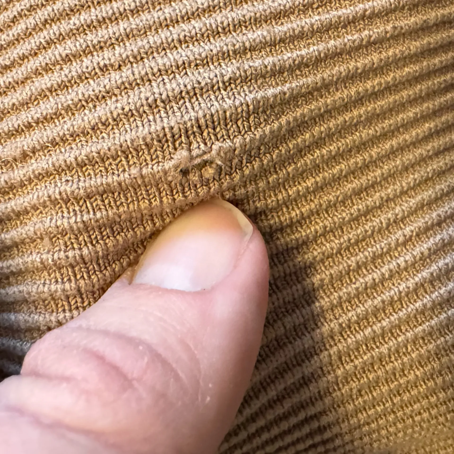 ARITZIA | BABATON Sculpt Knit Squareneck‎ Cropped Tank - Image 6