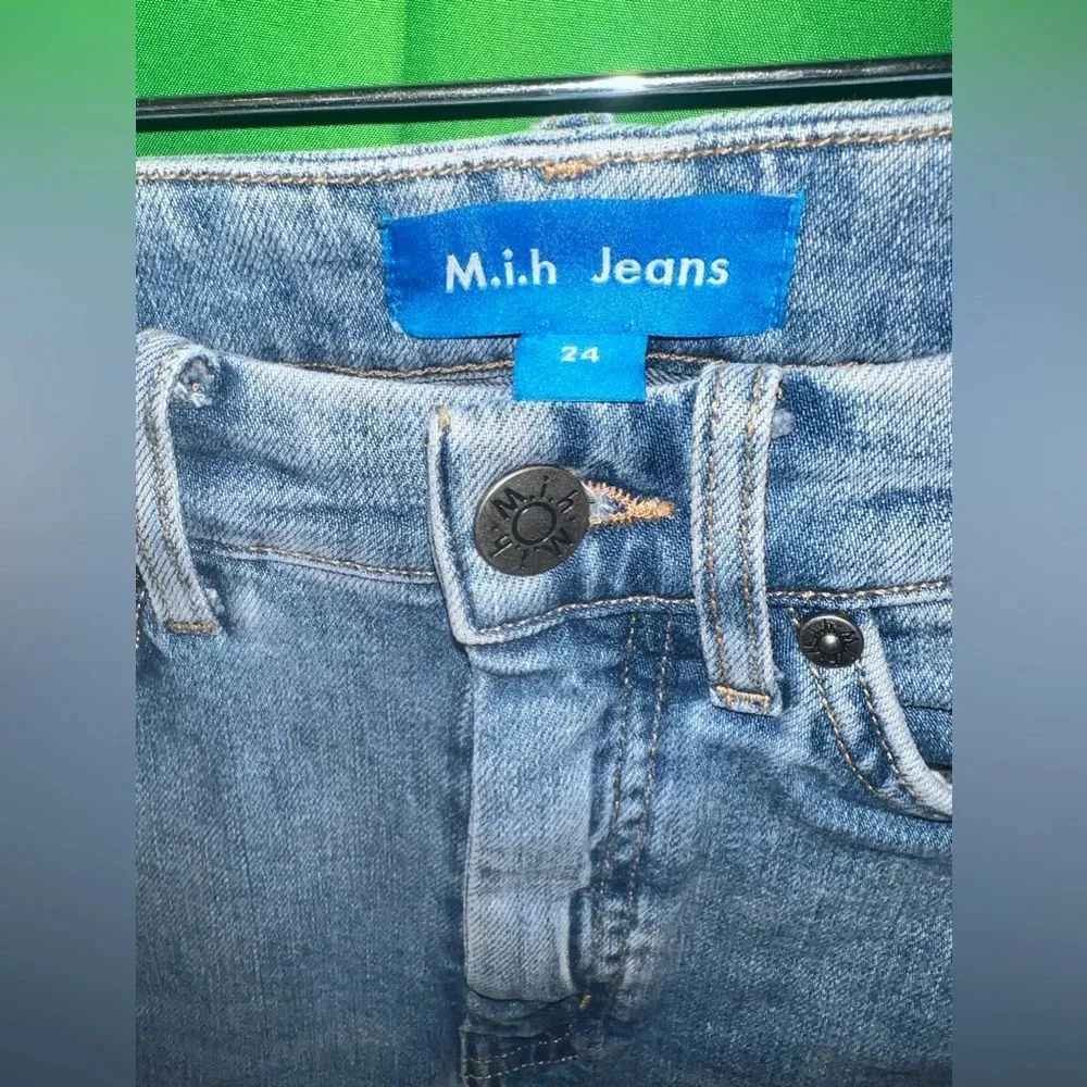 Made in Heaven M.I.H Jeans size 24 Blue - Image 3