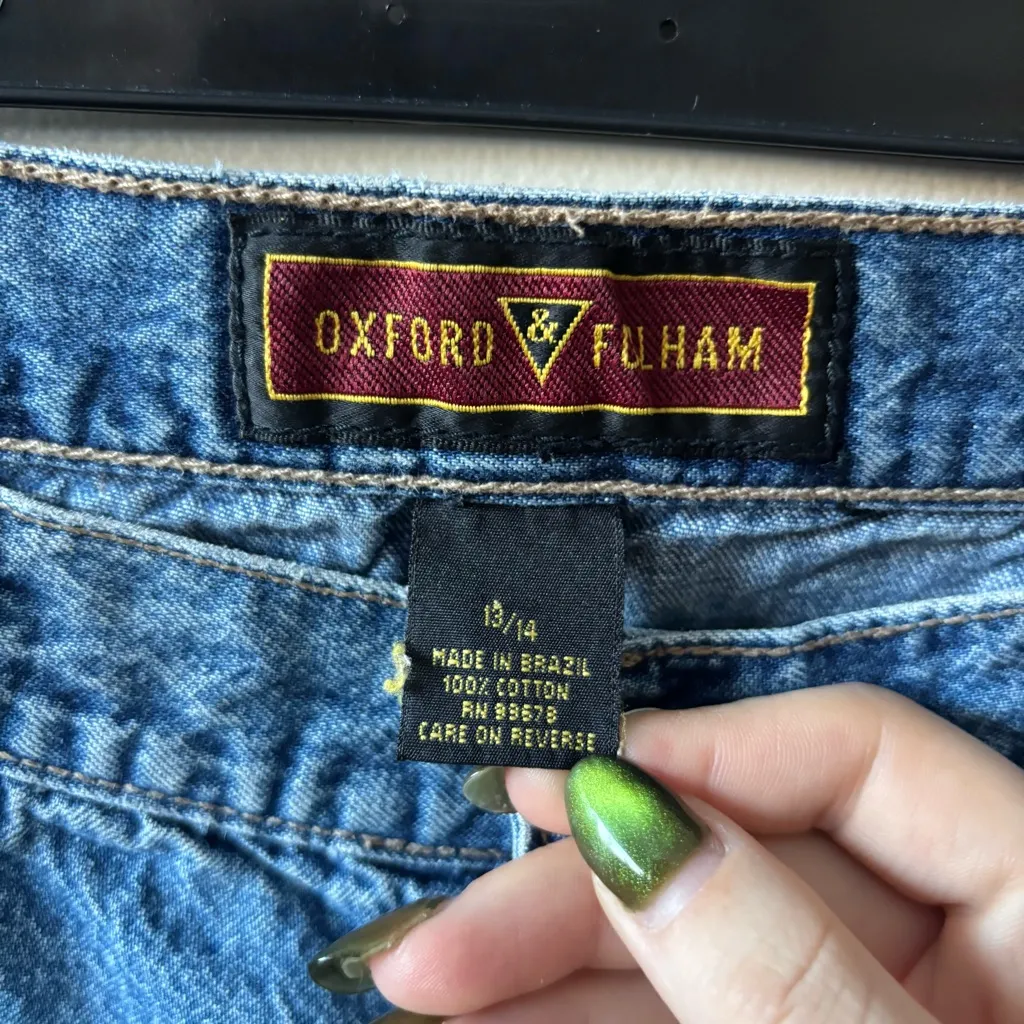 Oxford & Fulham Denim Shorts - Image 3