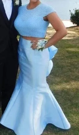 Prom Dress 2 Piece - Image 2