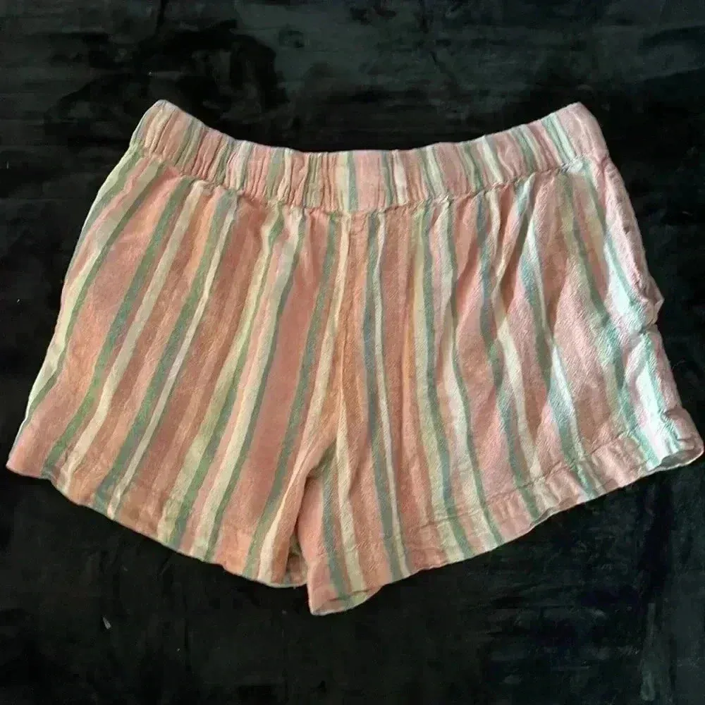 💛 Striped terry cloth shorts Size XL - Image 5