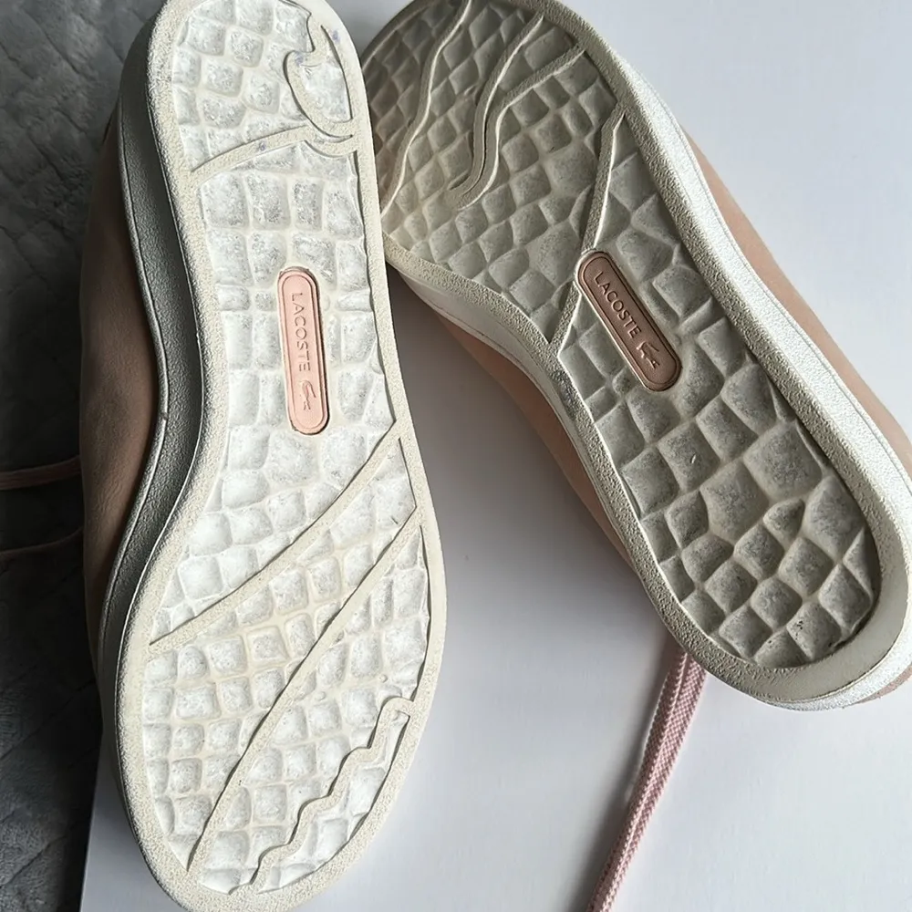 Lacoste
Women Masters 119 1 Lace Up Casual Shoes, Pink Size 9 - Image 7