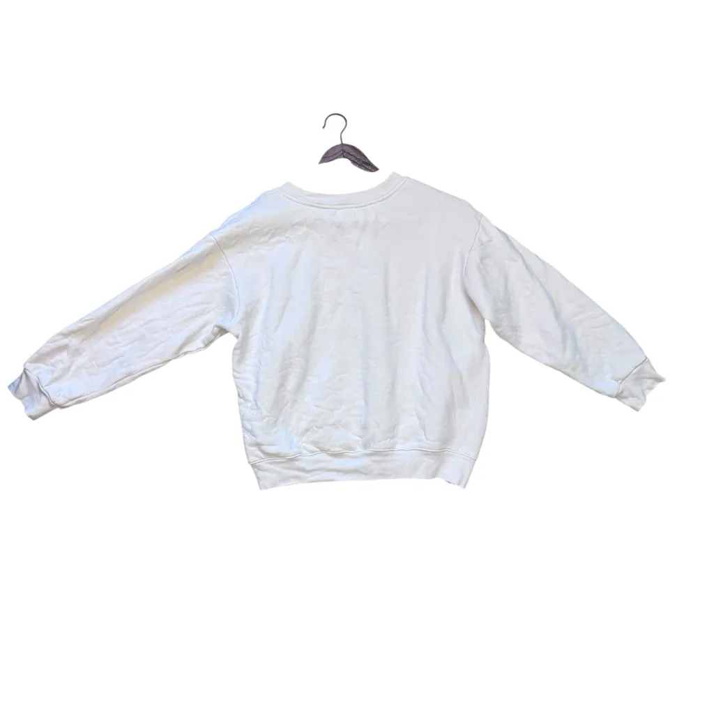 Sundry Side Zip Black Stripe 100% Cotton Pullover Hoodie Size 3 - Image 10