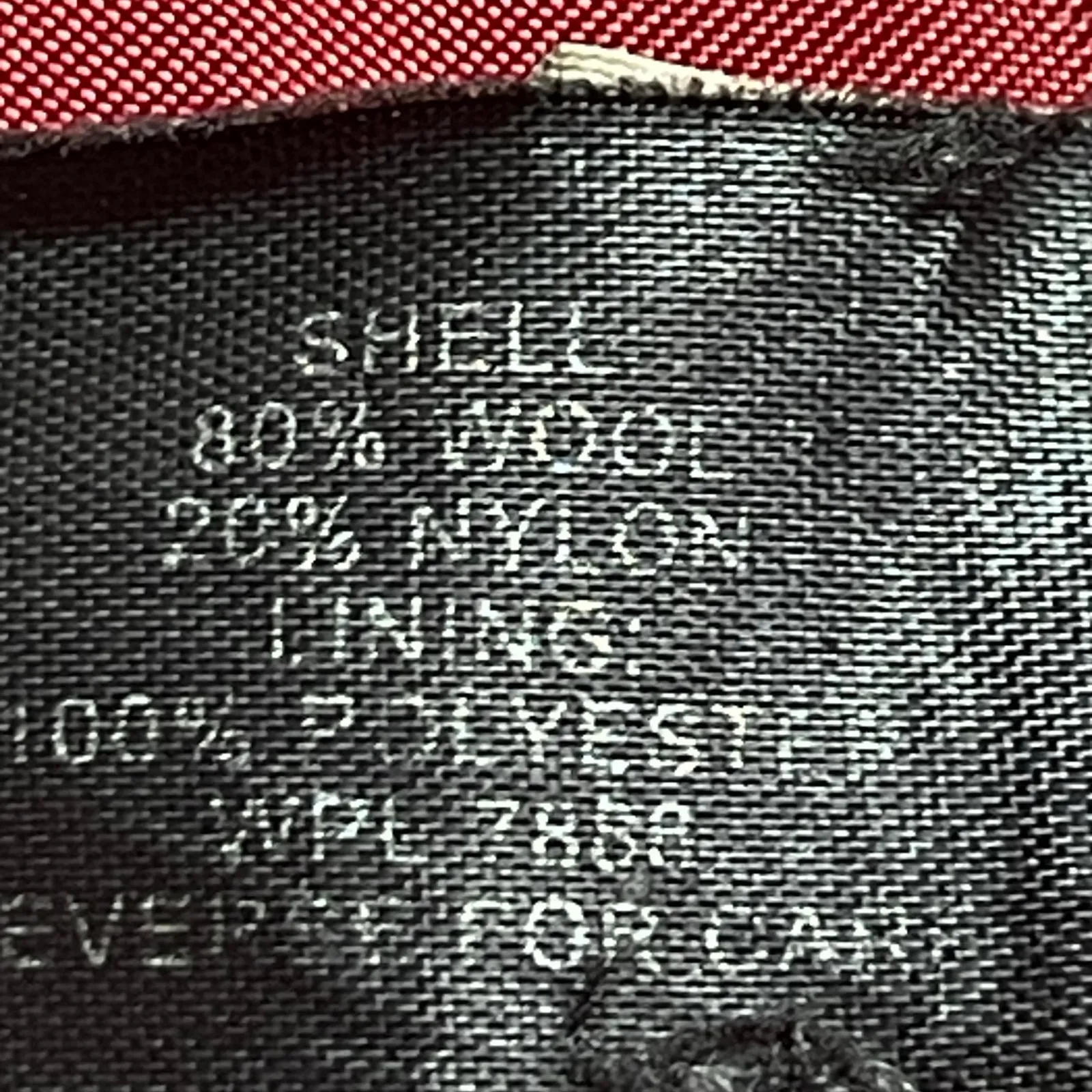 Anne Klein Women's Red Wool  Double Breated Hooded Long Sleeve Pea Coat Jacket S - Image 4