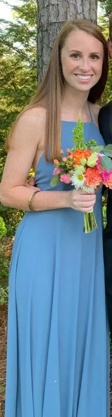 Lulus blue formal dress - Image 4