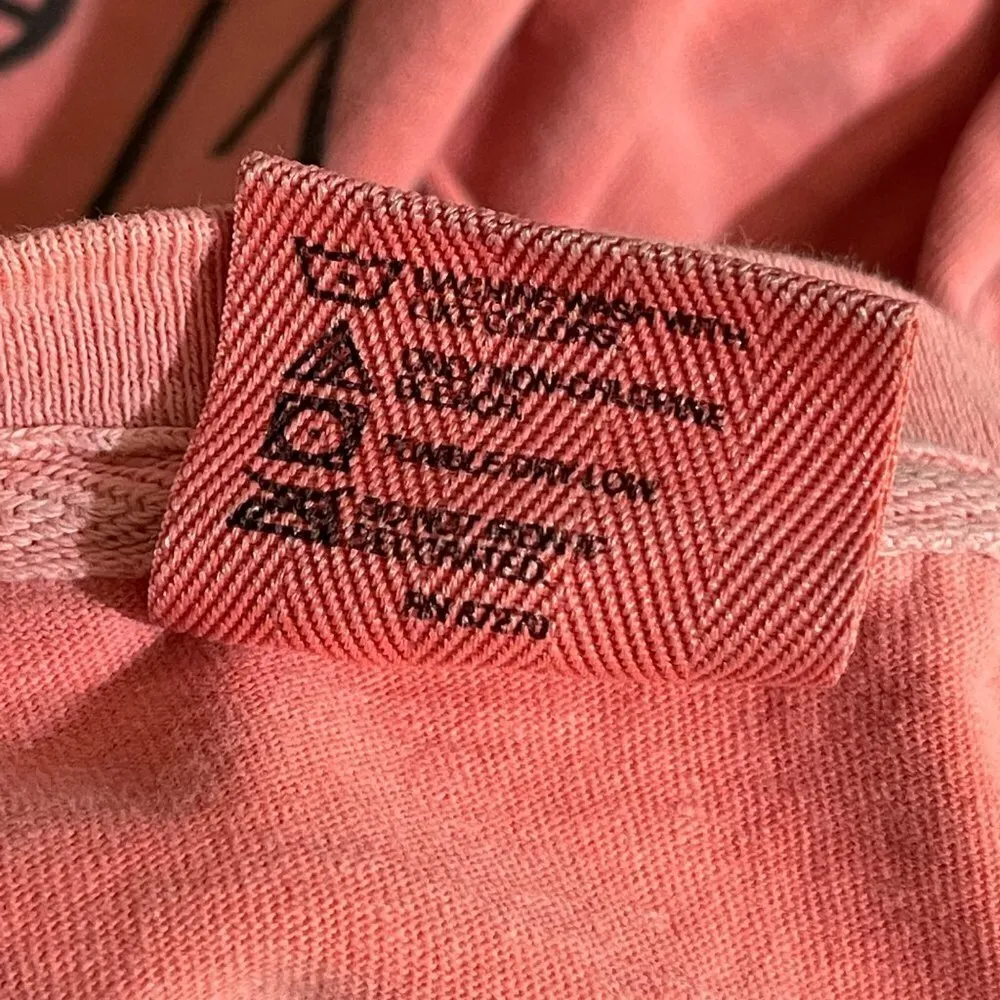 Comfort Colors Washed out Melon "Southern" Bow T-Shirt Size M Medium - Image 6