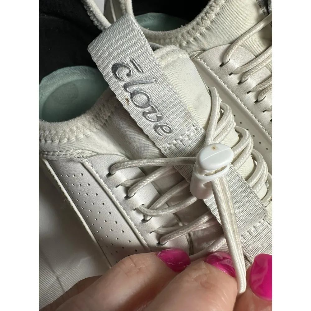 Clove Brilliant White Classic Comfort Nursing Sneakers Size 7 Shoes Women #S40 - Image 4