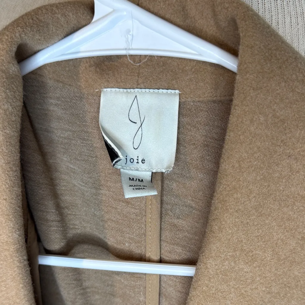 Joie Camel long length Sleeveless Vest M statement piece - Image 2