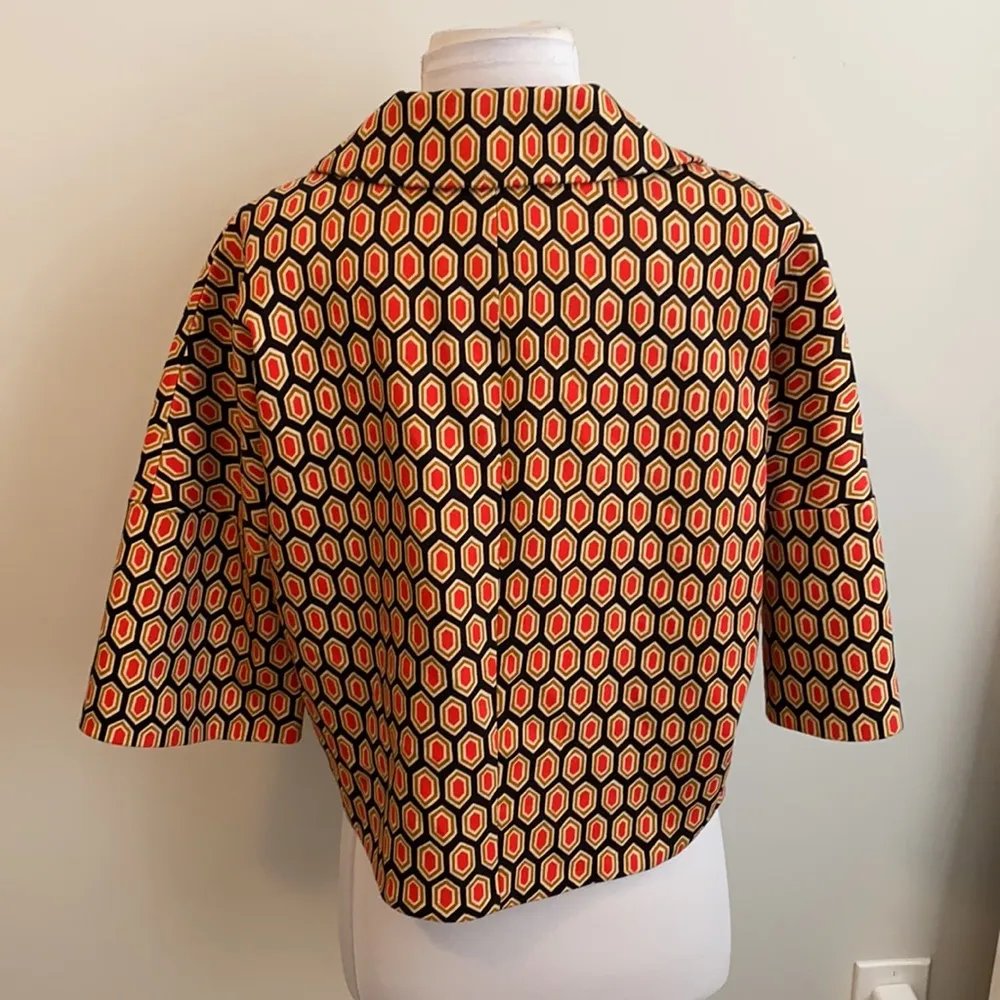 Trina Turk Josette Cropped Jacket - Image 4