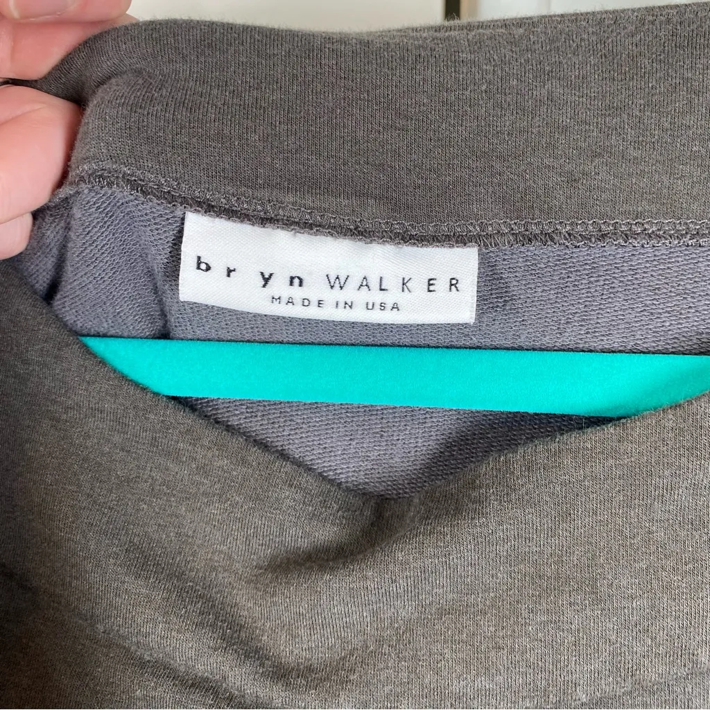 Bryn Walker Oversized‎ Boho Bohemian Lagenlook Tunic Top‌‌‌‌‌‌‌‌‌‌ small bamboo - Image 2