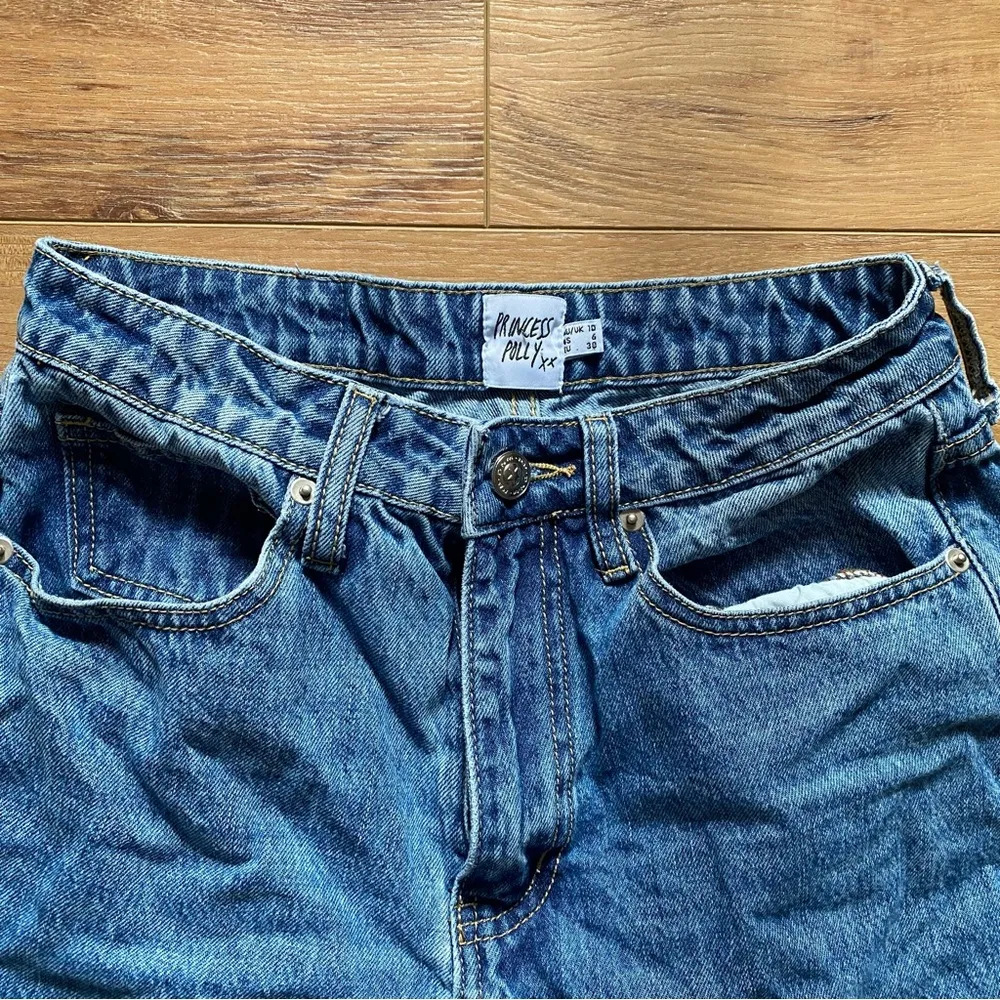Princess Polly  straight leg jeans - Image 4