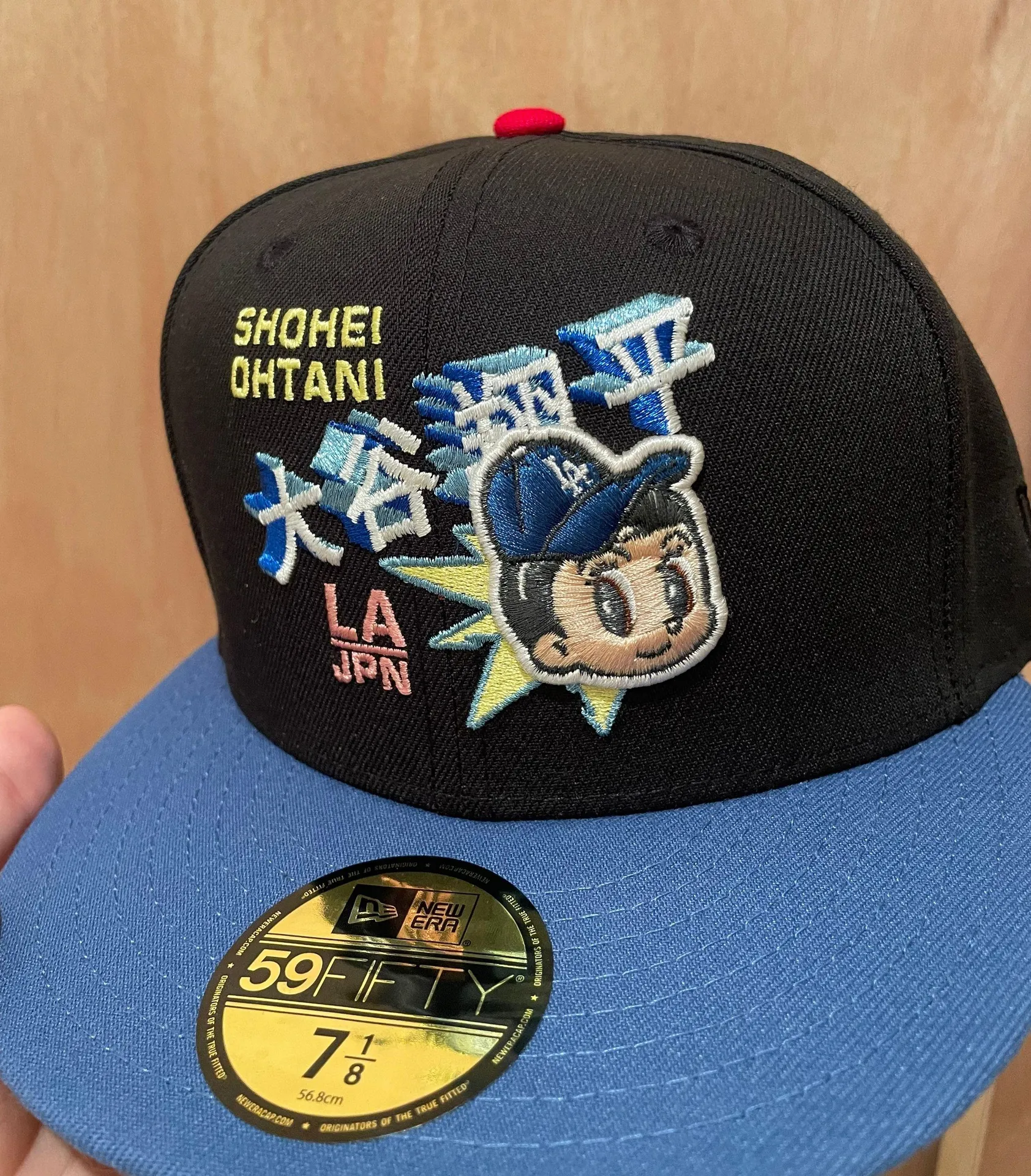 Myfitteds Los Angeles dodgers shohei ohtani Astro boy inspo size 7 1/8 brand new in store exclusive - Image 2