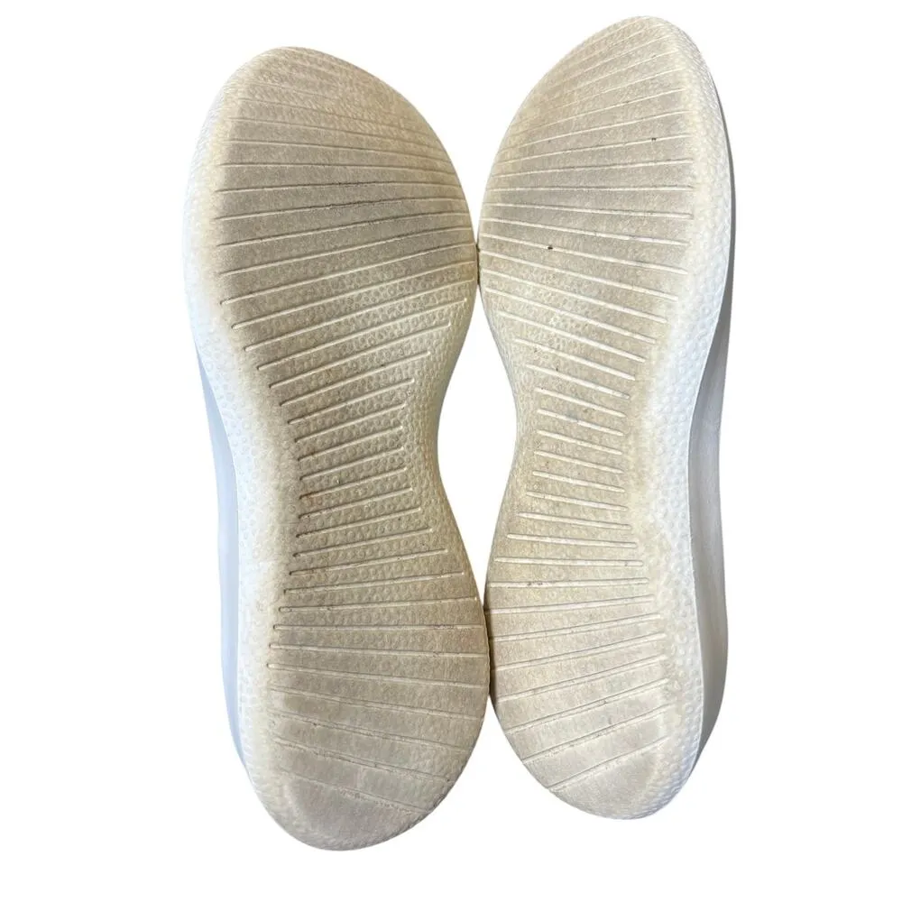 Allbirds Women's Green Merino Wool Running Sneakers Lace Up W10 - Image 9