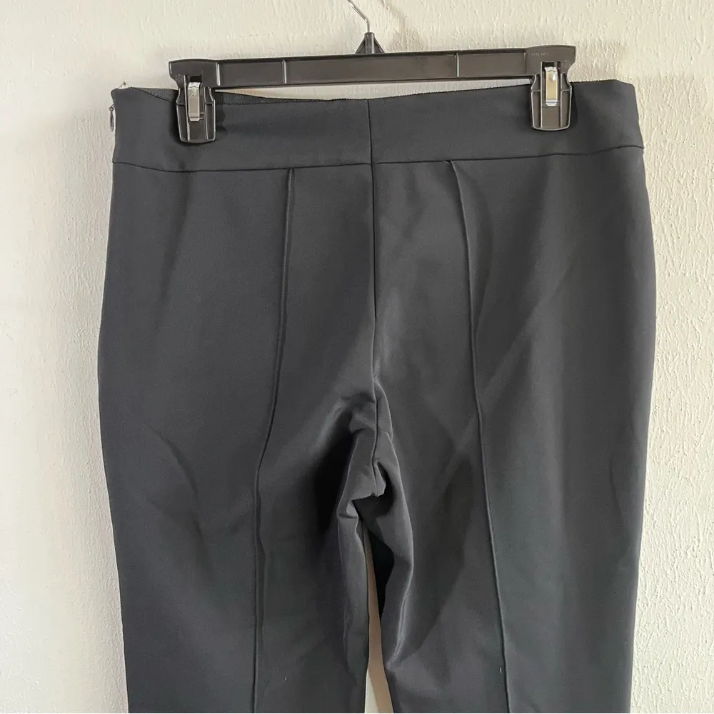 Escada Tuska Black Stretch Slim Pants Sz 38 (US 8) EUC Professional Seams Taper - Image 12