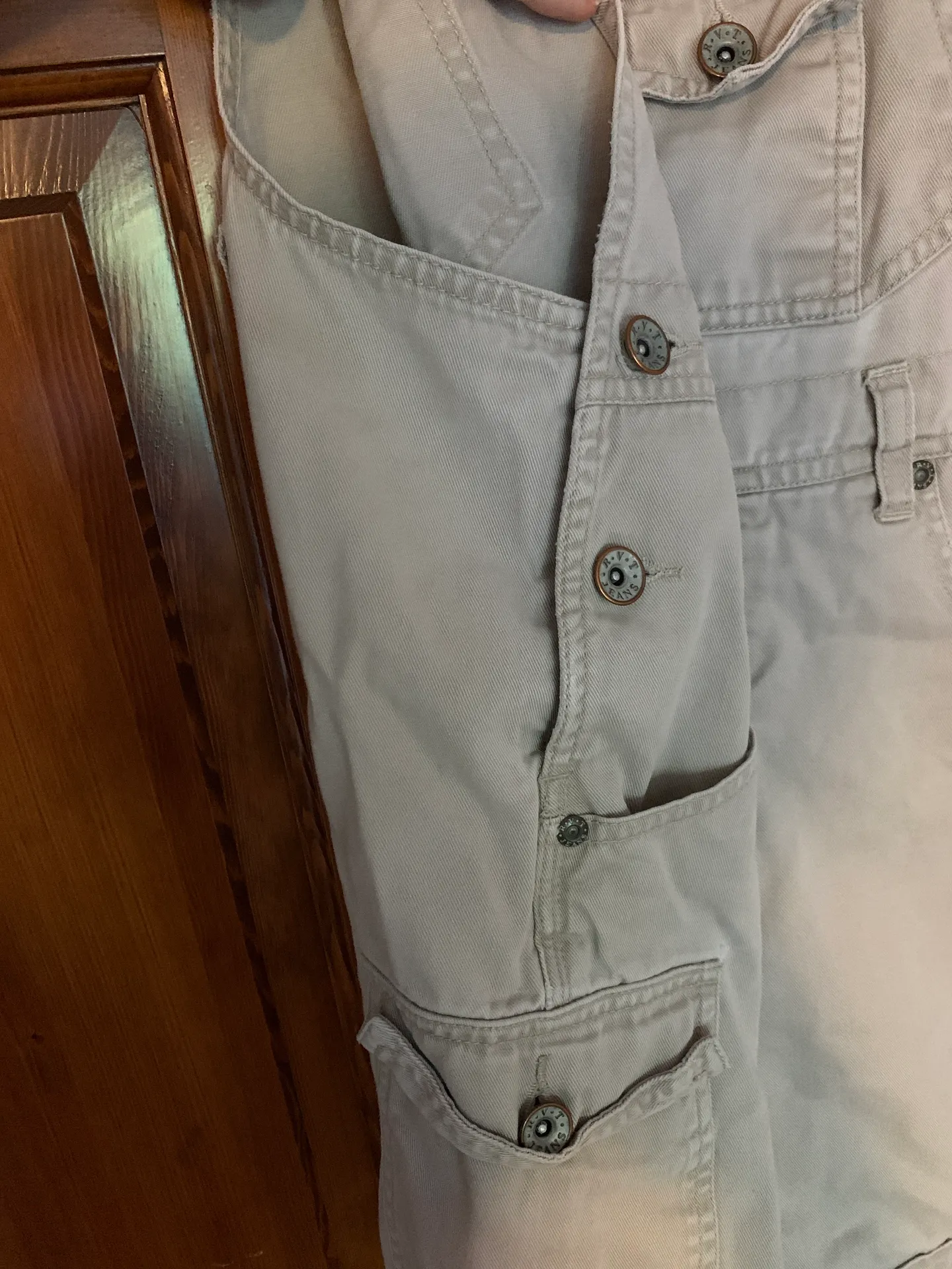 Overalls Tan Size M - Image 3