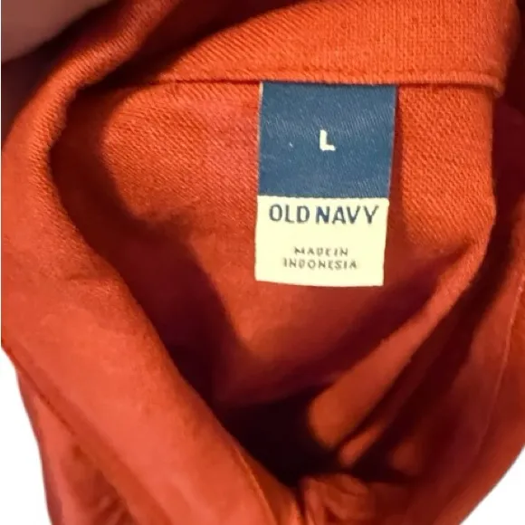 Old Navy Linen Blend Shirt Dress nwt - Image 6