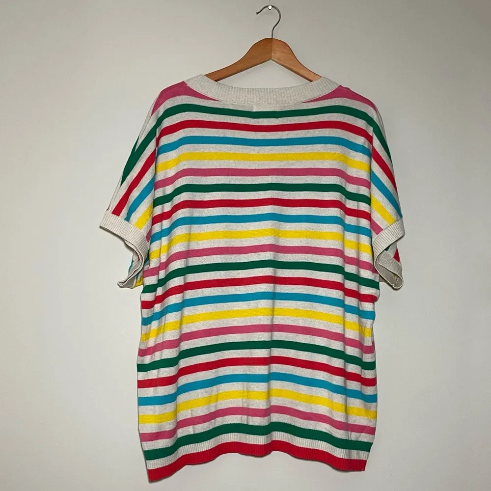 NWT Andree by Unit Striped Sweater Top - Image 6