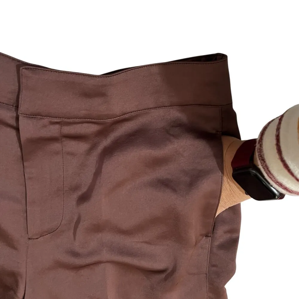 Nic + Zoe Luxe Satin Wide Leg Pants - Image 11