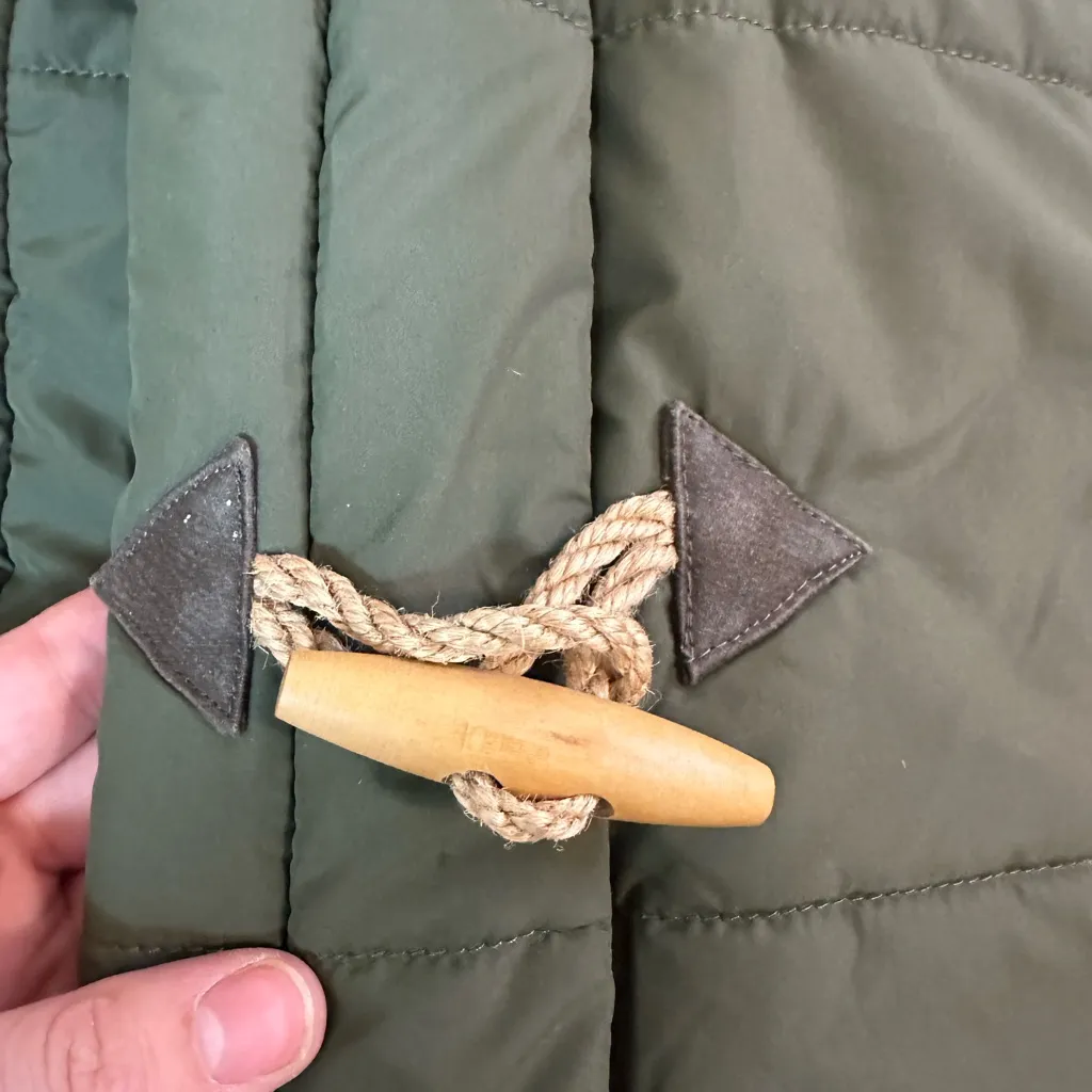 Legendary Whitetails Quilted Puffer Vest Olive Green - Image 9