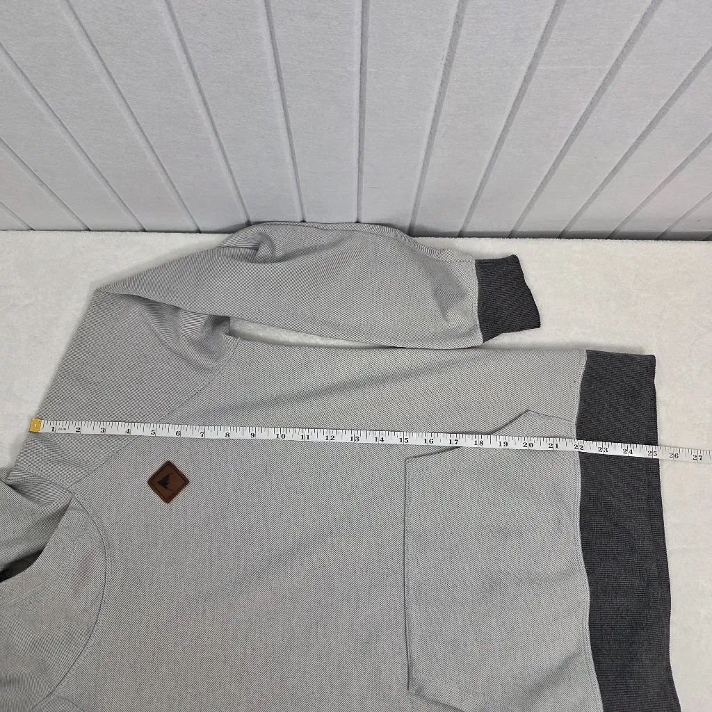 Burton Women's Gray Hoodie with front pockets Streetwear Size XS - Image 5