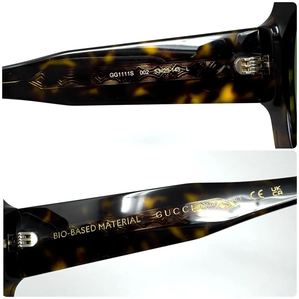 GUCCI sunglasses, made in Italy - Image 12
