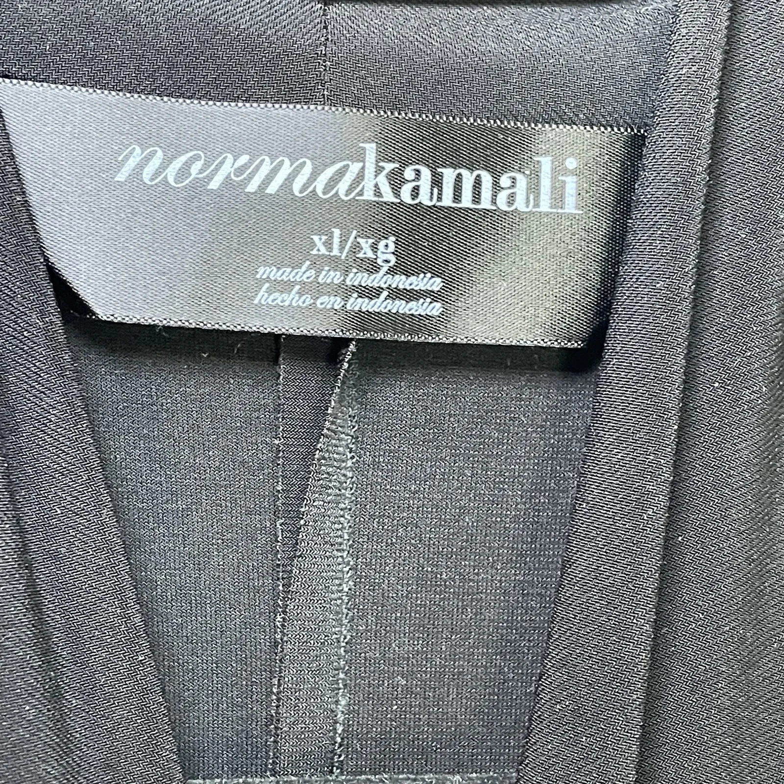 Norma Kamali Dress XL Wrap Dress Long Sleeve Bodycon Sheath Ruched - Image 5