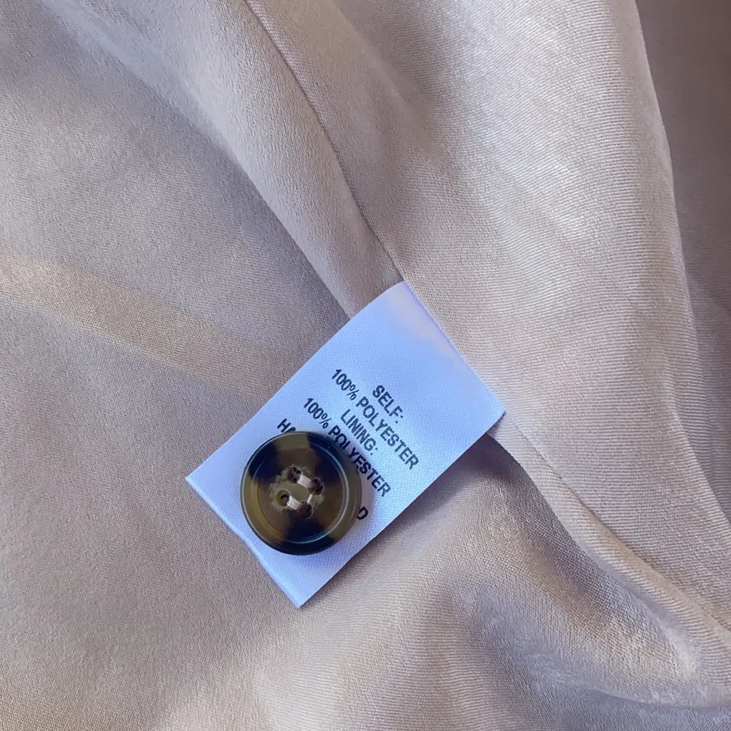 Lulu’s ELISE BLUSH SATIN LONG SLEEVE MIDI Dress - Image 15