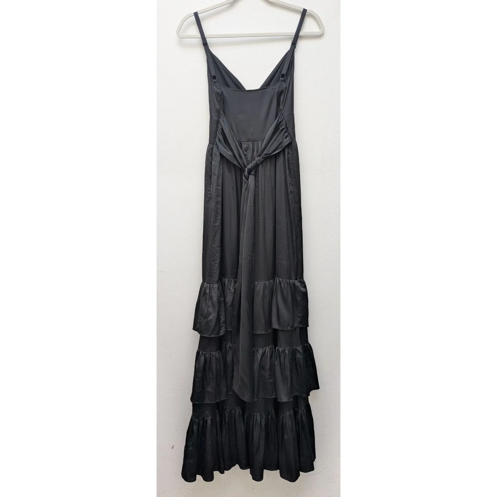 Hutch Women's Maxi Dress Livia Tiered Ruffled Party Dress Zip Closure Size 0 - Image 16