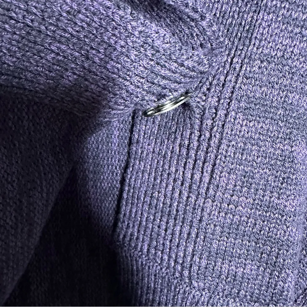 Lululemon Wrap It Up Merino Wool Sweater in Black Grape/Going Grape - Image 7