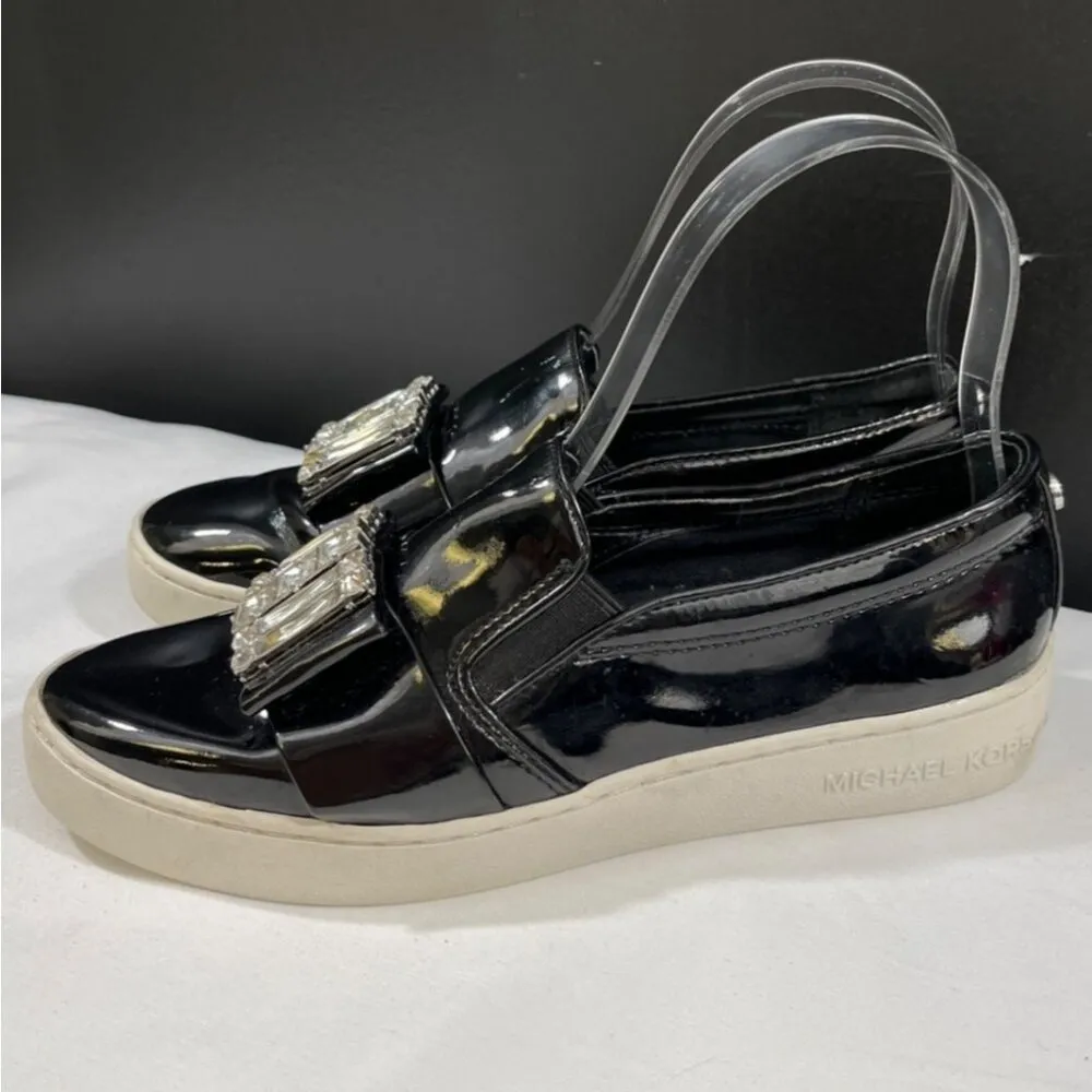 Michael Michael Kors Women's Black Shoes/Slip - Image 3