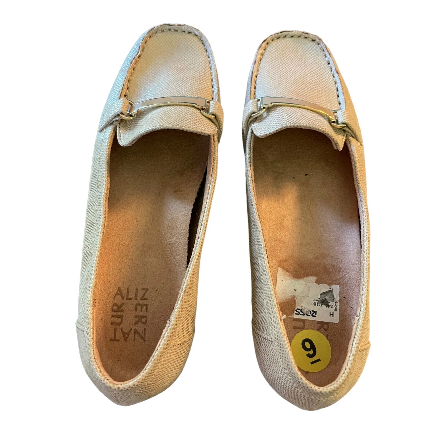 Naturalizer Slip On Sydney Loafer Beige Size 9 - Image 7