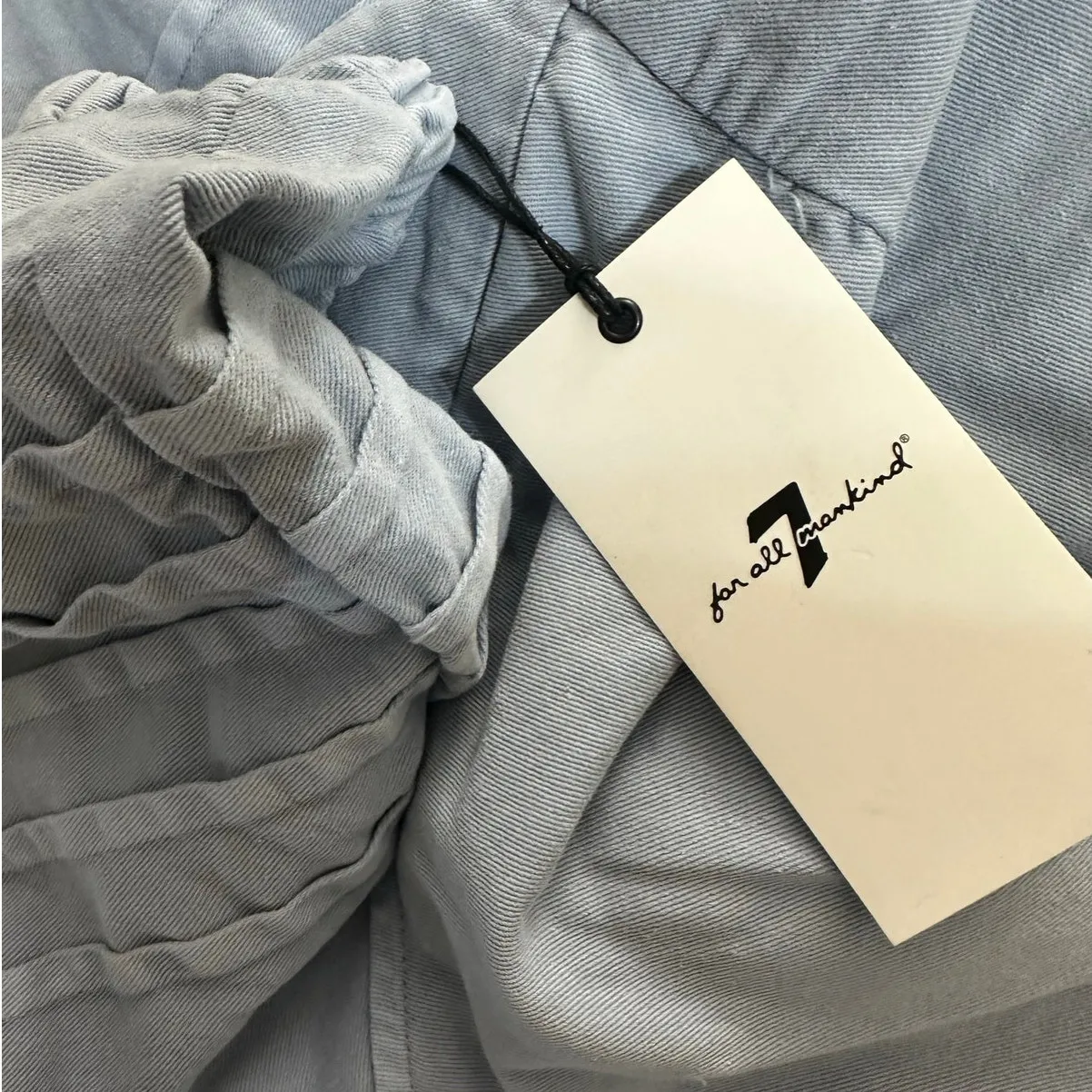 7 For All Mankind New  Mini Dress - Image 3