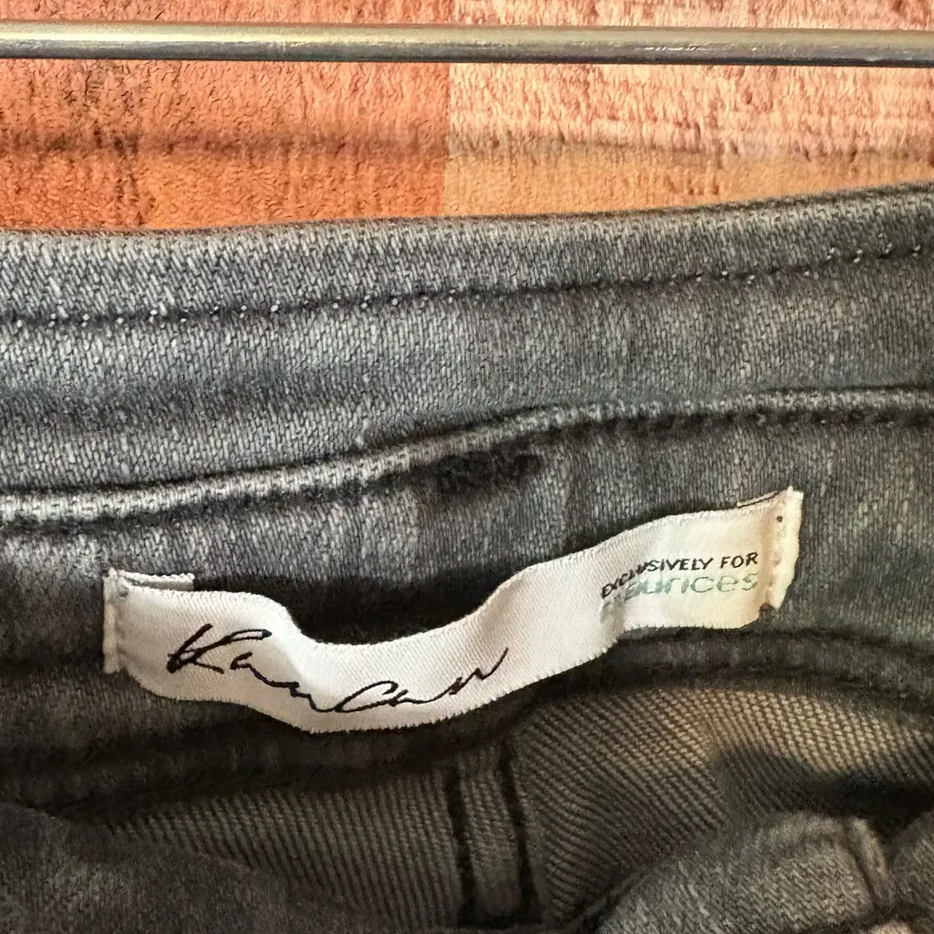 KanCan Black/Gray Jeans‎ Size 29 Black - Image 8