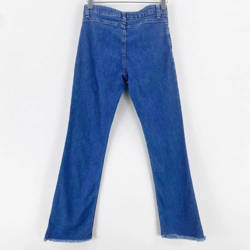 THEORY Blue Medium Wash Straight Leg Jeans - Image 48