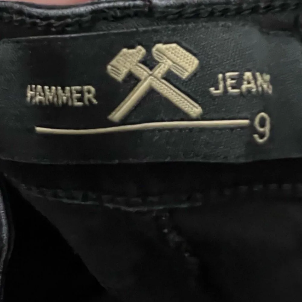 Hammer Classic‎ Five Pocket Skinny Jeans Black Size undefined - Image 6