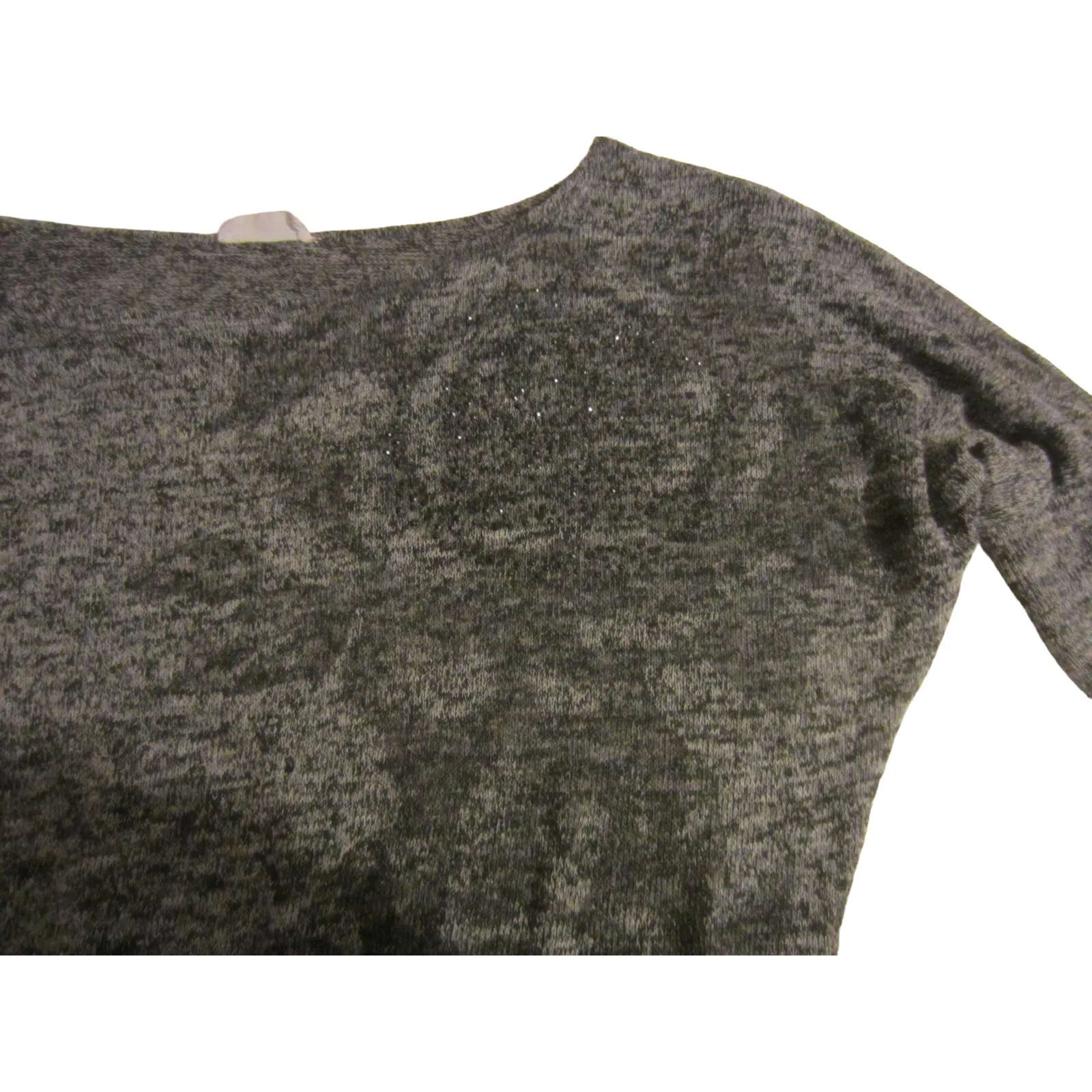 Urban Episode Gray Dolman Sleeve Knit Sweater Top Women’s Size S - Image 3
